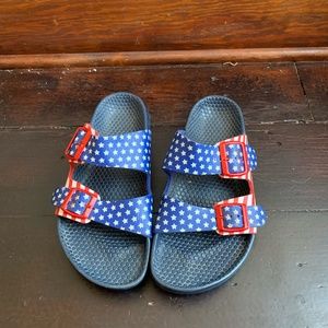 Stars and Stripes Vintage Rare Birkenstocks